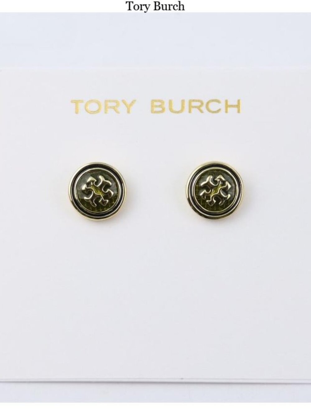 Tory Burch Earrings(Brand New)